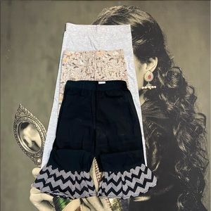 Legging. Pack of 3️⃣ . Age - Mentioned in the pictures